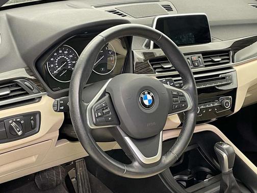 Mediterranean Blue Metallic 2018 BMW X1 xDrive28i