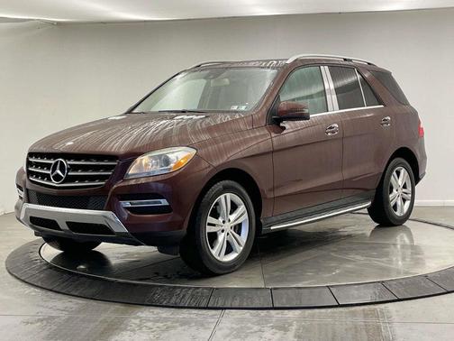 2013 Mercedes-Benz M-Class 4MATIC