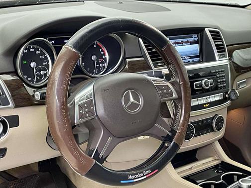 2013 Mercedes-Benz M-Class 4MATIC