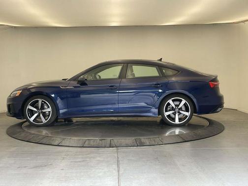 Navarra Blue Metallic 2025 Audi A5 Sportback 45 S Line Premium Plus