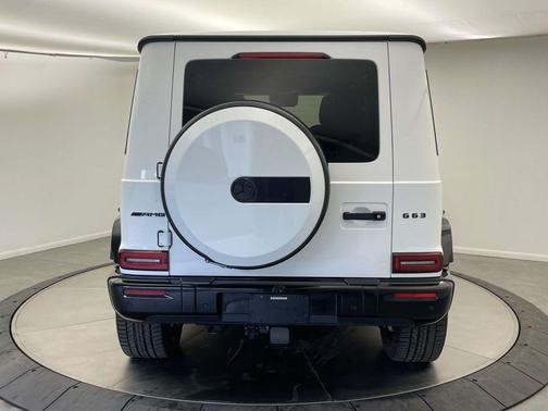 Polar White 2025 Mercedes-Benz AMG G 63 G 63 AMG