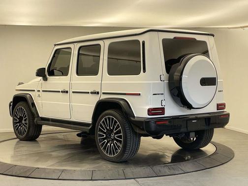 Polar White 2025 Mercedes-Benz AMG G 63 G 63 AMG