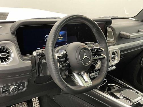 Polar White 2025 Mercedes-Benz AMG G 63 G 63 AMG
