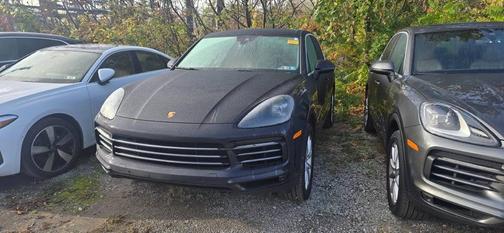 Moonlight Blue Metallic 2023 Porsche Cayenne