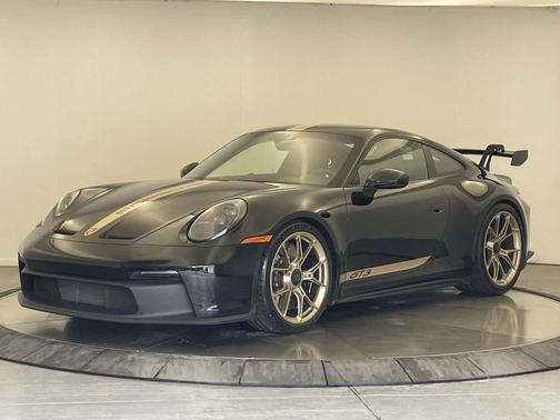Black 2024 Porsche 911 GT3