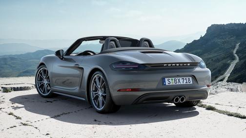 Agate Grey Metallic 2024 Porsche 718 Boxster