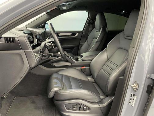 Black 2024 Porsche Cayenne Turbo GT