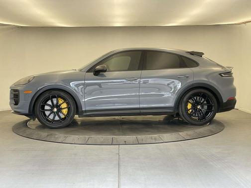 Black 2024 Porsche Cayenne Turbo GT