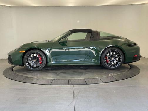 Green 2026 Porsche 911 Targa 4 GTS