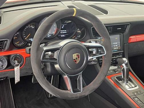 Lava Orange 2016 Porsche 911 GT3 RS