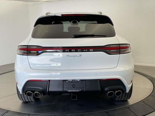 White 2026 Porsche Macan Macan