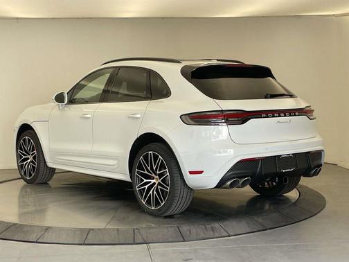 White 2026 Porsche Macan Macan