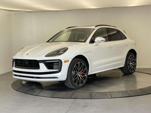 White 2026 Porsche Macan Macan