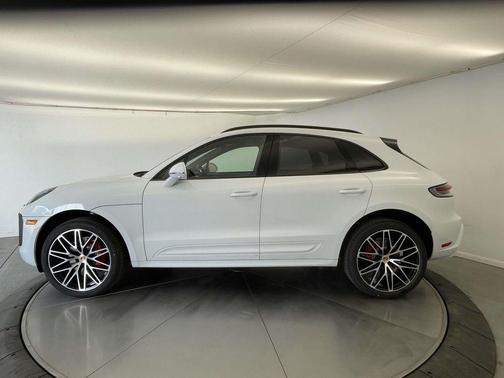 White 2026 Porsche Macan Macan