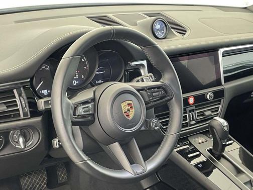 White 2025 Porsche Macan T