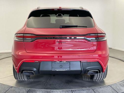 Red 2026 Porsche Macan Macan