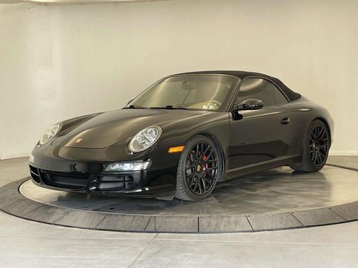Black 2006 Porsche 911 911 Carrera Cabriolet