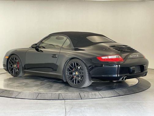 Black 2006 Porsche 911 911 Carrera Cabriolet
