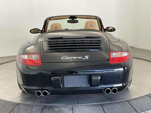 Black 2006 Porsche 911 911 Carrera Cabriolet