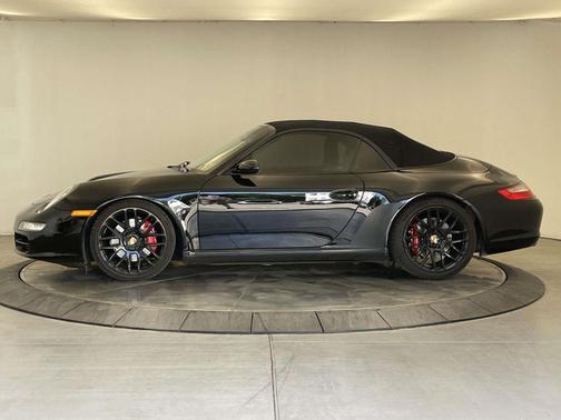 Black 2006 Porsche 911 911 Carrera Cabriolet