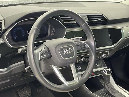 Black Metallic 2023 Audi Q3 Premium 45 TFSI S line quattro Tiptronic
