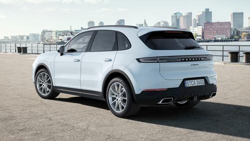 White 2024 Porsche Cayenne