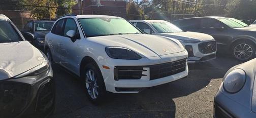 White 2024 Porsche Cayenne