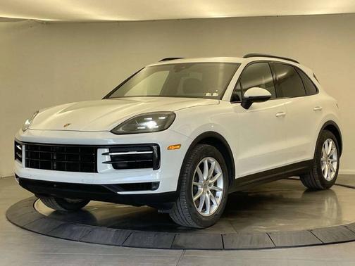 White 2024 Porsche Cayenne