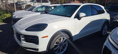 White 2024 Porsche Cayenne