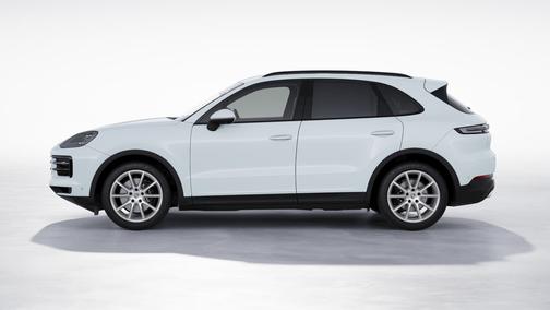 White 2024 Porsche Cayenne