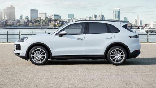 White 2024 Porsche Cayenne