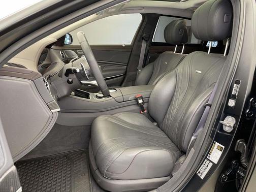 2020 Mercedes-Benz AMG S 63 4MATIC