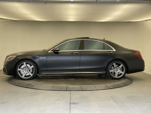2020 Mercedes-Benz AMG S 63 4MATIC