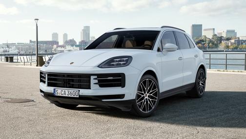 White 2024 Porsche Cayenne