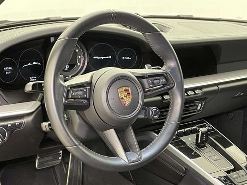 2022 Porsche 911 Targa 4 GTS
