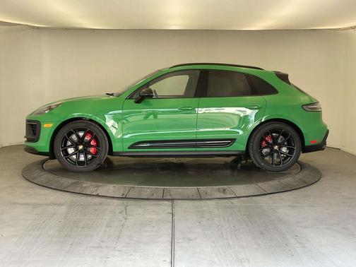 Python Green 2026 Porsche Macan Macan GTS