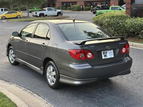 2006 Toyota Corolla S