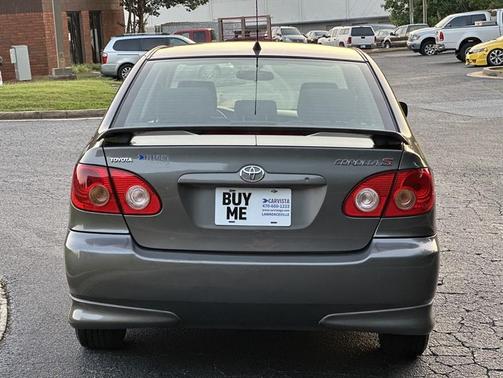 2006 Toyota Corolla S