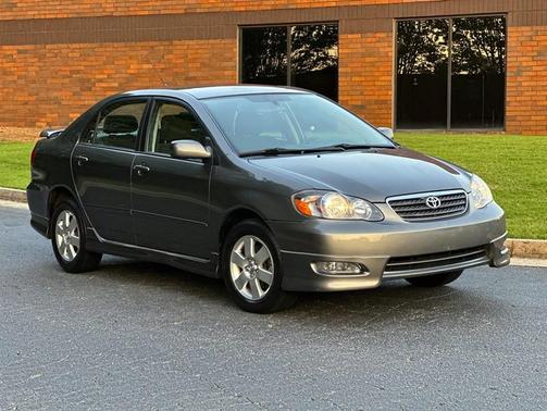 2006 Toyota Corolla S