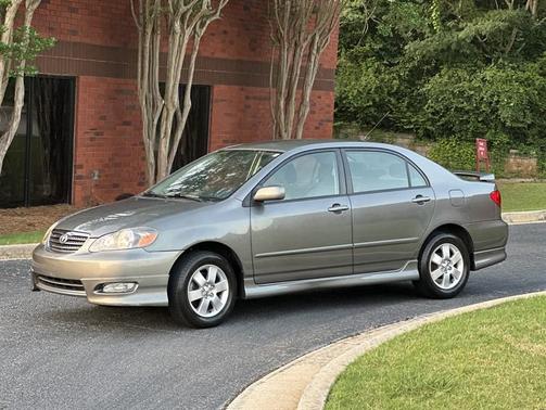 2006 Toyota Corolla S