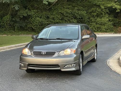 2006 Toyota Corolla S
