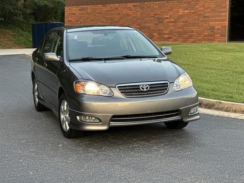 2006 Toyota Corolla S