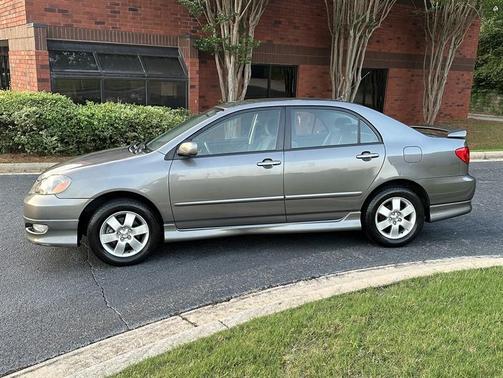 2006 Toyota Corolla S