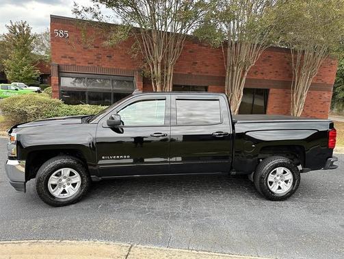 2018 Chevrolet Silverado 1500 1LT