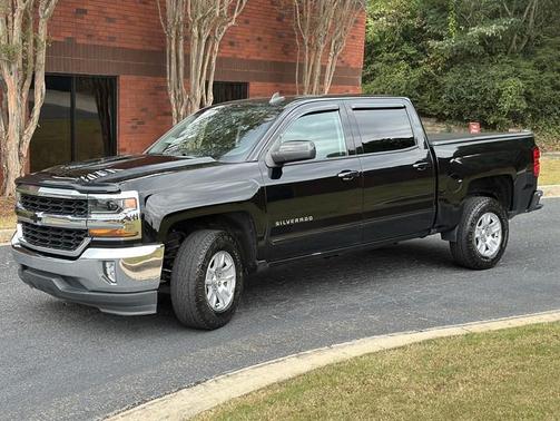 2018 Chevrolet Silverado 1500 1LT