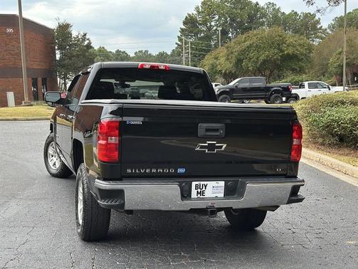 2018 Chevrolet Silverado 1500 1LT