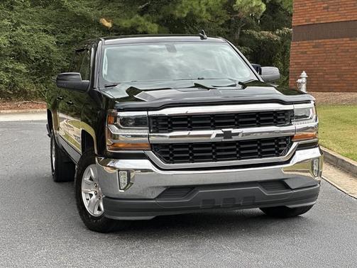 2018 Chevrolet Silverado 1500 1LT