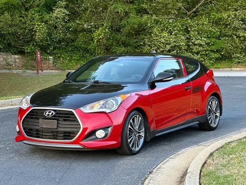 2016 Hyundai Veloster Turbo