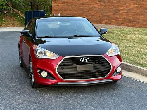 2016 Hyundai Veloster Turbo