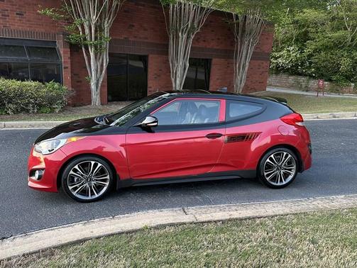 2016 Hyundai Veloster Turbo
